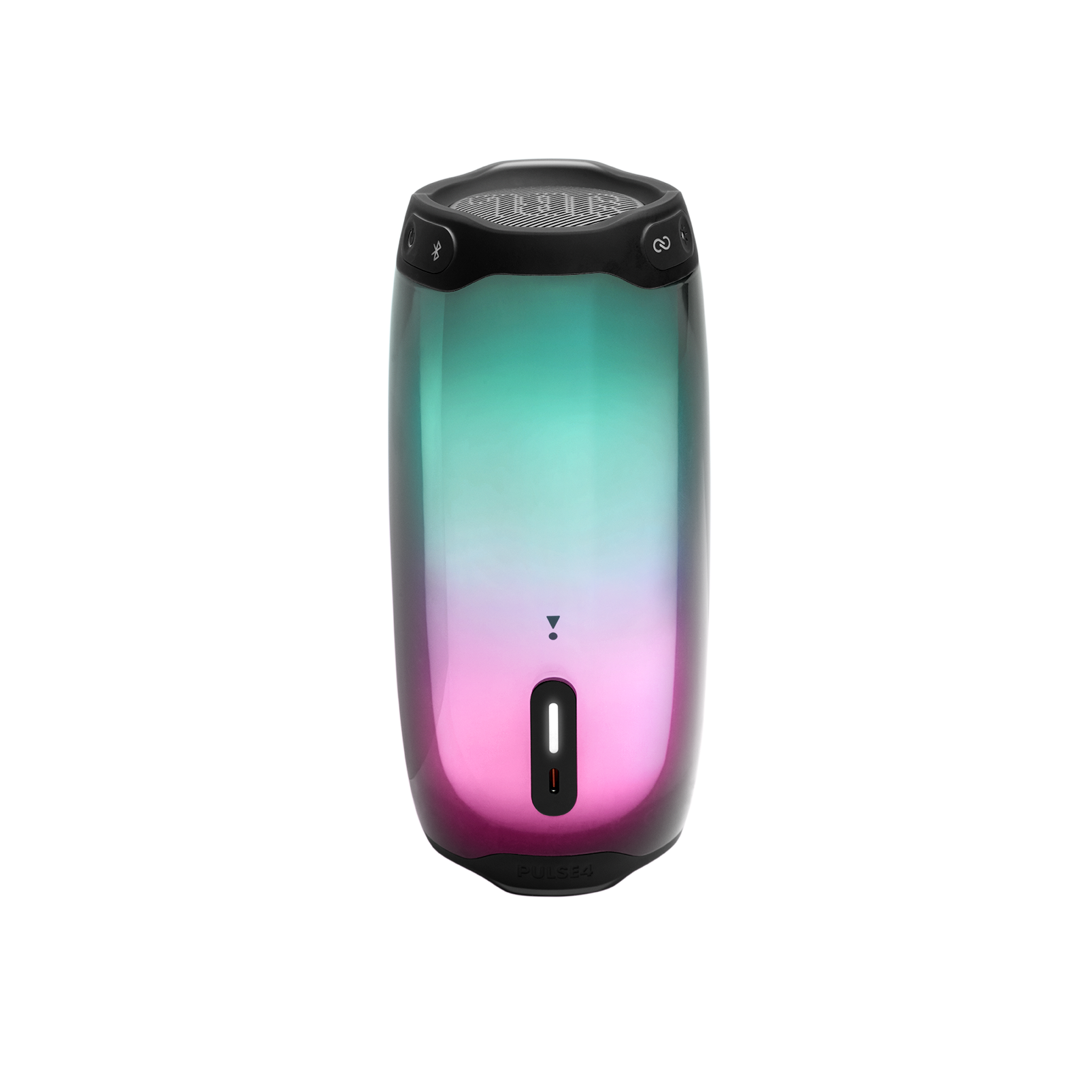 JBL Pulse 4 - Black - Portable Bluetooth Speaker - Detailshot 3