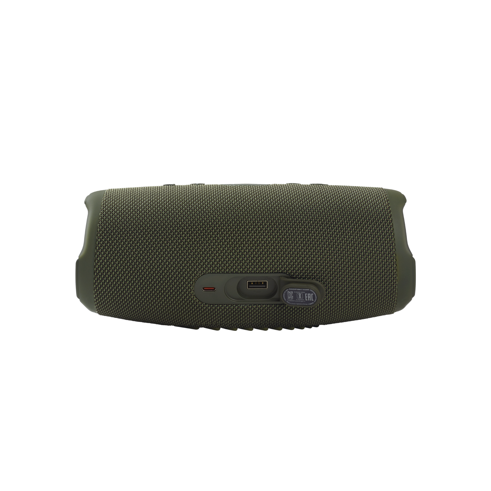JBL Charge 5 - Forest Green - Portable Waterproof Speaker with Powerbank - Detailshot 1