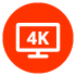 JBL Bar 5.1 4K-laitteiden liittäminen kolmen HDMI-sisääntulon ja yhden HDMI-ulostulon (ARC) avulla - Image