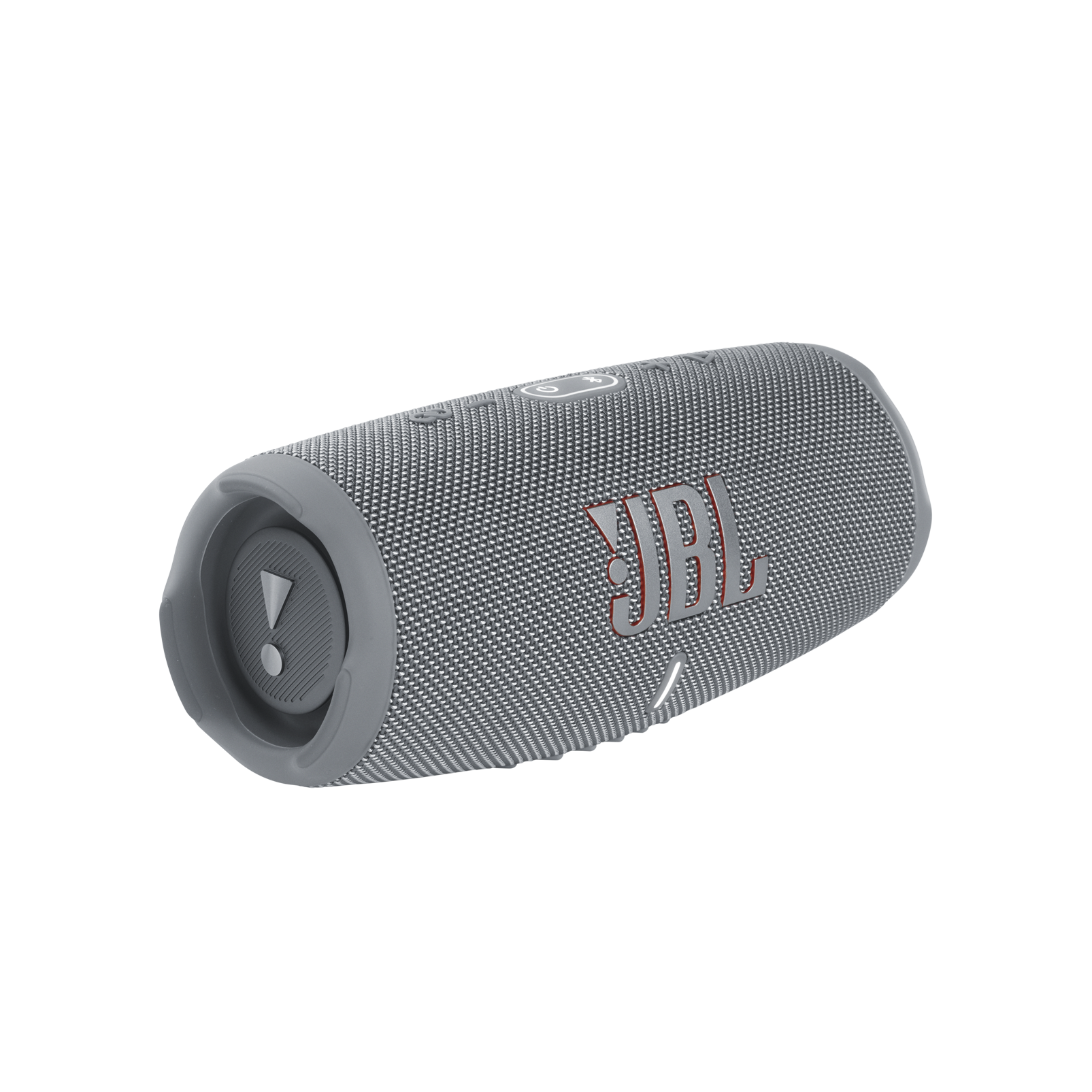 JBL Charge 5 - Grey - Portable Waterproof Speaker with Powerbank - Hero