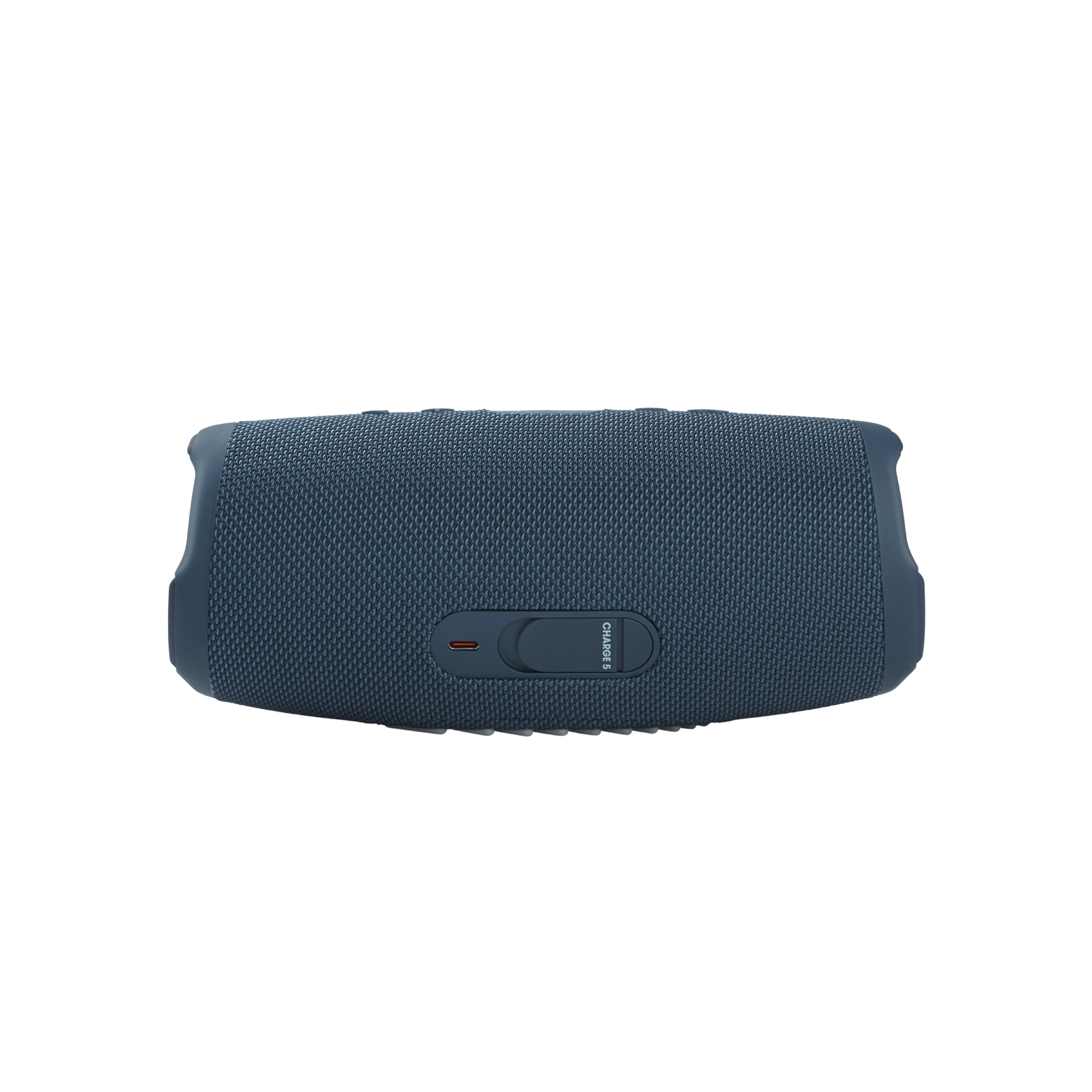 JBL Charge 5 - Blue - Portable Waterproof Speaker with Powerbank - Back