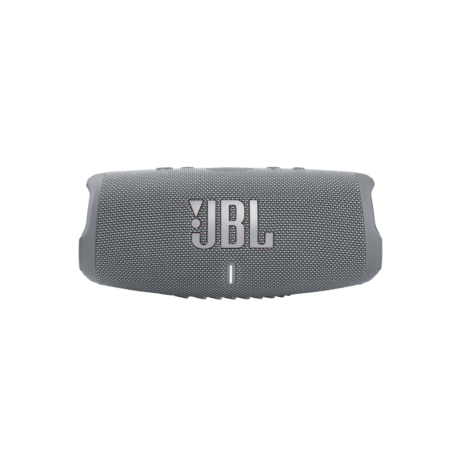 JBL Charge 5 - Grey - Portable Waterproof Speaker with Powerbank - Front