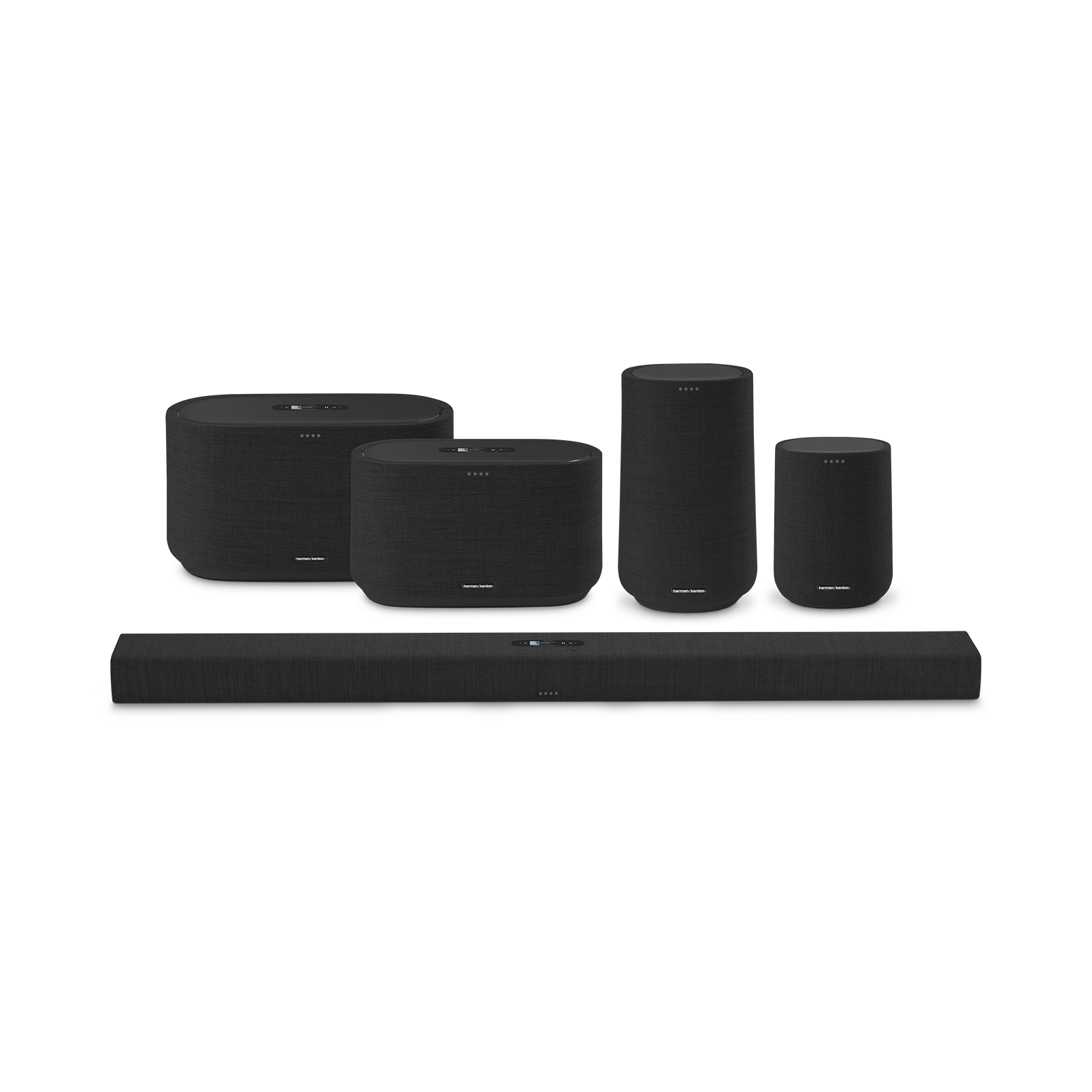 Harman Kardon Citation One MKIII - Black - All-in-one smart speaker with room-filling sound - Detailshot 5