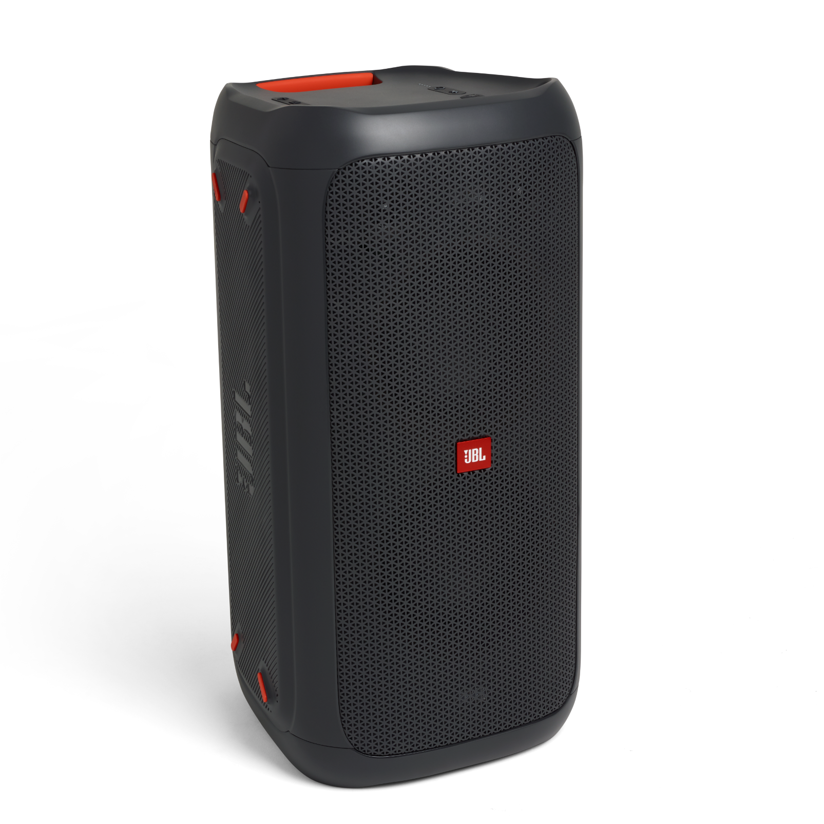 JBL PartyBox 100 - Black - Powerful portable Bluetooth party speaker with dynamic light show - Detailshot 1