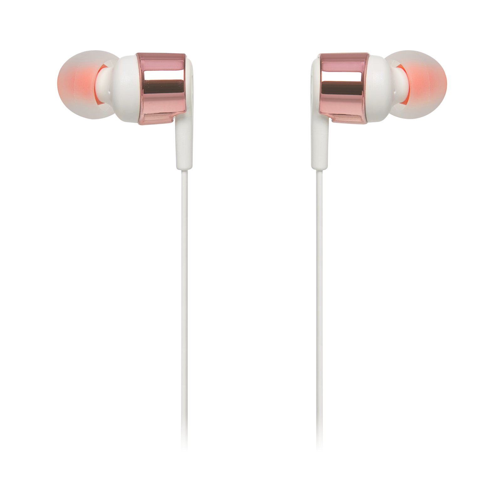 JBL Tune 210 - Rose Gold - In-ear headphones - Detailshot 1