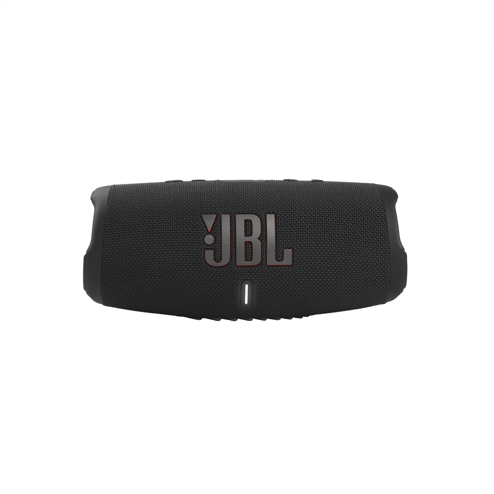 JBL Charge 5 - Black - Portable Waterproof Speaker with Powerbank - Front