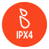 JBL PartyBox Ultimate IPX4-luokituksen mukainen roiskeenkestävyys - Image